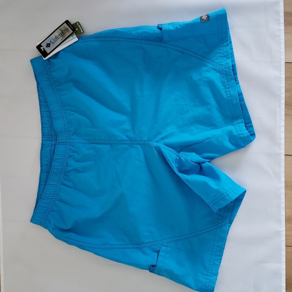 COLUMBIA Womens Outdoors Pull-On Shorts - Size Small